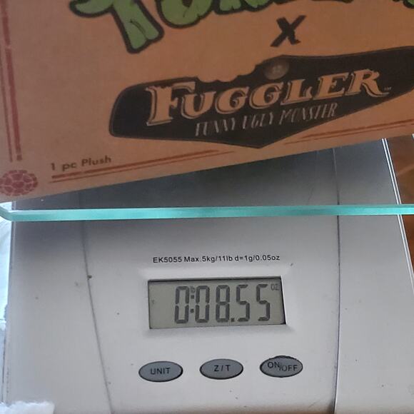 Fuggler Teenage Mutant Ninja Turtles Donatello Spin Master Limited Edition Plush - Picture 4 of 4